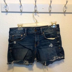 American Eagle jean shorts
